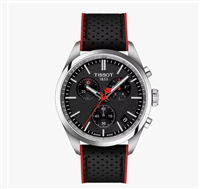 Orologio Tissot Uomo Tissot PR 100 Vuelta 40mm in Acciaio T1504171105101 - T1504171105101
